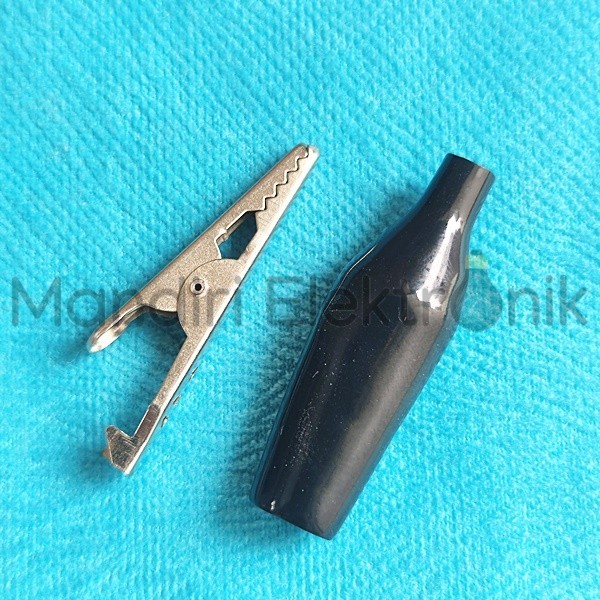 (Set) Jepitan Buaya Besar - Jepit Buaya Besar - Capitan Buaya - Jepit Aki Besar - Jepitan Aki Hitam