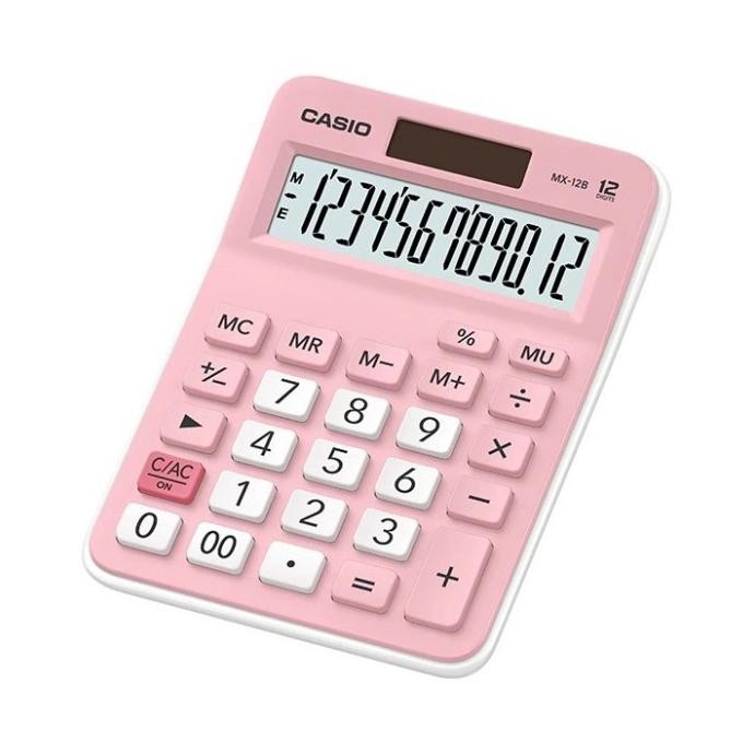 

KALKULATOR CASIO MX-12B OFFICE CALCULATOR DESKTOP 12 B