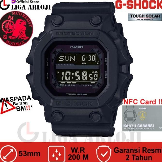 Casio G-Shock KING KONG Jam Tangan Pria Black GX-56BB-1