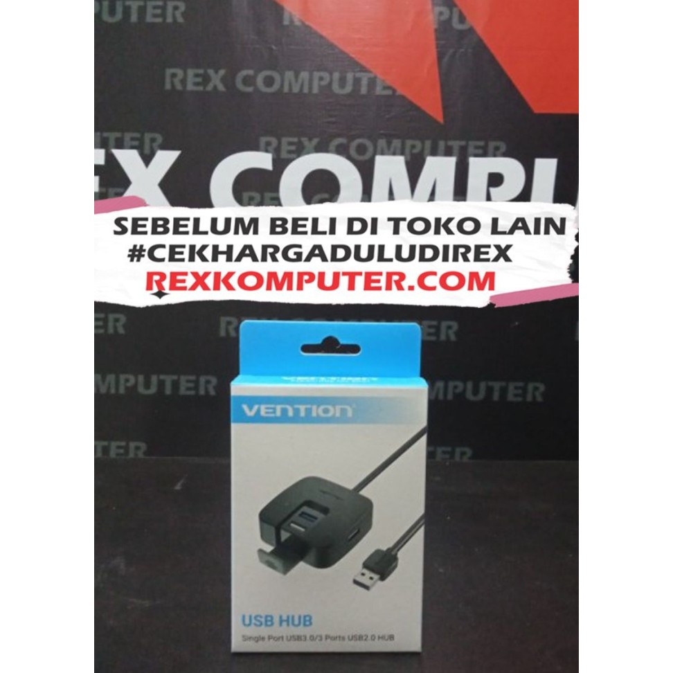 USB HUB VENTION WITH MICRO USB POWER & BRACKET