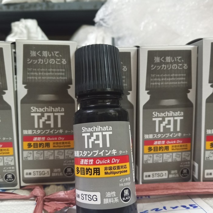 

Sachihata Spidol Refill Tat Stsg-1 Hitam/Putih