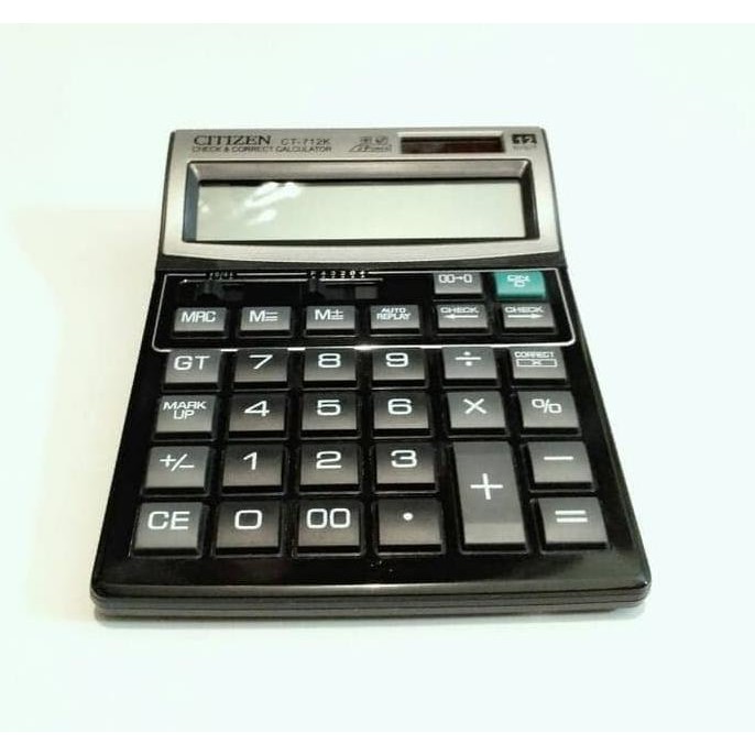 

KALKULATOR CITIZEN UKURAN BESAR PAKAI BATU BATERAI AA BIASA KANTOR