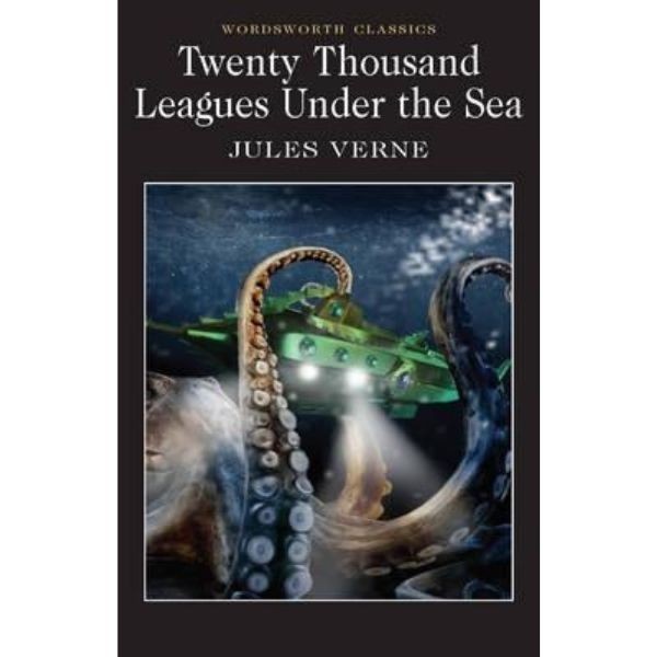 Tebaru Wordsworth Classic : 20,000 Leagues Under The Sea Berkualitas