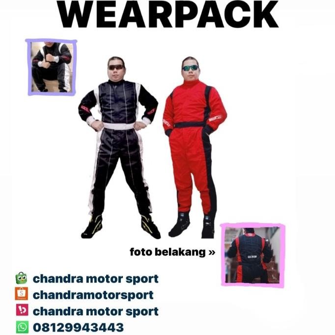 WEARPACK / RACING SUIT / BAJU BALAP MOBIL [S/M]  SALE
