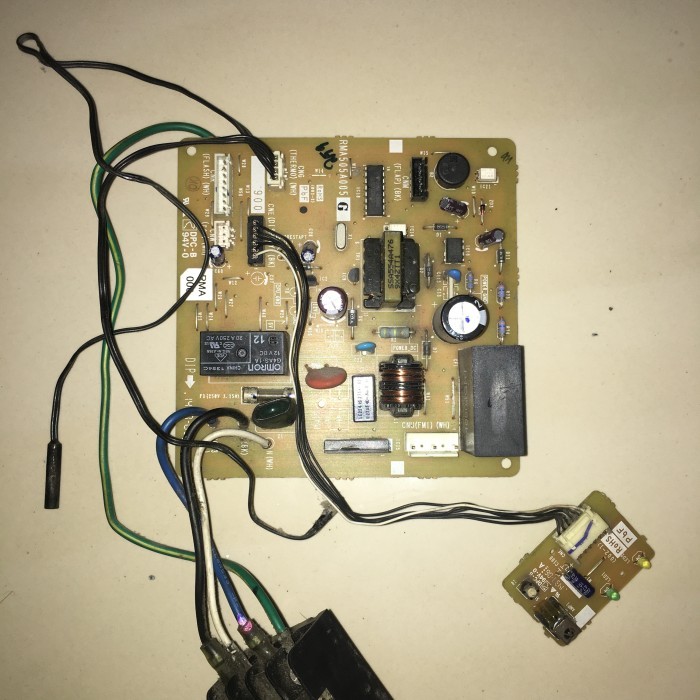 MODUL PCB INDOR AC MITSUBISHI MODEL SRK09CMP-3 SRK05CMP-3