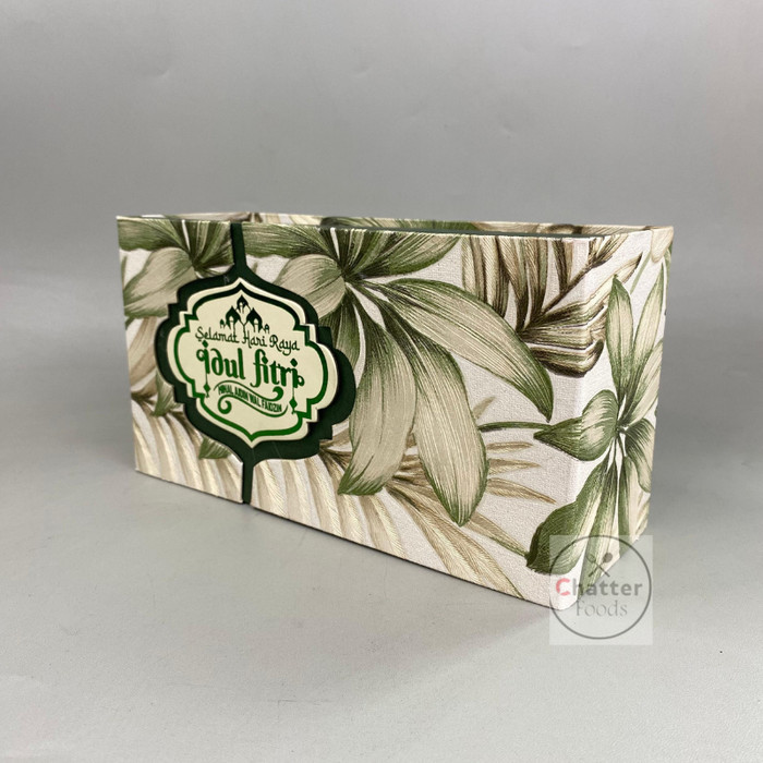 

Box Lebaran Setengah Lapis/Box Kue Kering 2 Toples 250Gram