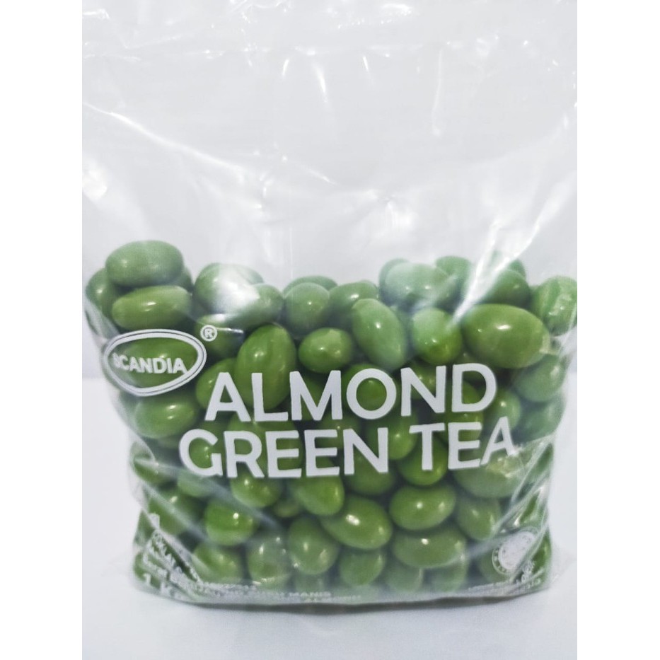 

1kg coklat Scandia Almond Green Tea