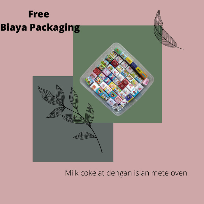 

Coklat bar dadu ulang tahun kado ulang tahun pacar istri kemasan 1 kg