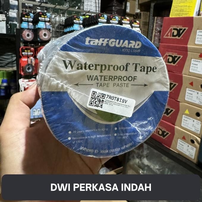 

ANTI BOCOR / LAKBAN TALANG REMBES / ALUMINIUM BUTYL TAPE 15CM X 5M ASLI