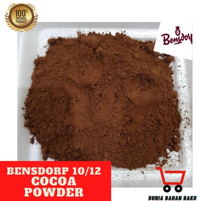 

Coklat Bubuk Bensdorp 500 G / 1 Kg |Pure Cocoa Powder 100% Ori Original Dan Terpercaya