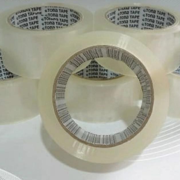 

LAKBAN ETONA FULL 2 INCH, 48X100 YARD. BENING/COKLAT ASLI