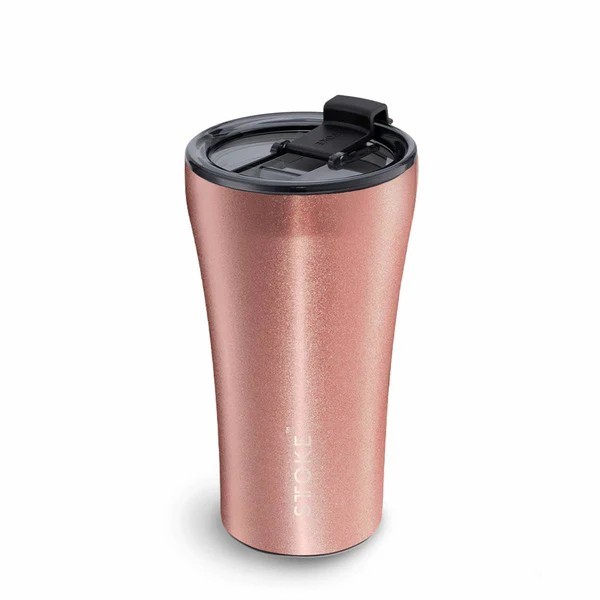 Sttoke Classic Leakproof Insulated Ceramic Cup 12Oz Tumbler