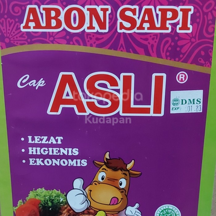 

ABON SAPI ASLI 1 KALENG 4KG