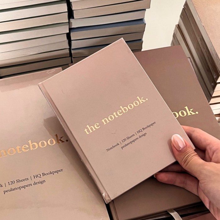 

JUAL Buku Tulis THE NOTEBOOK. Office Book Notebook Buku Tulis by peulanopapers
