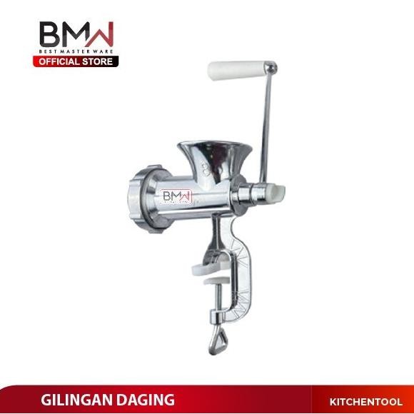 Bmw Kitchen Ware - Gilingan / Penggiling Daging Alumunium Meat Mincer Original