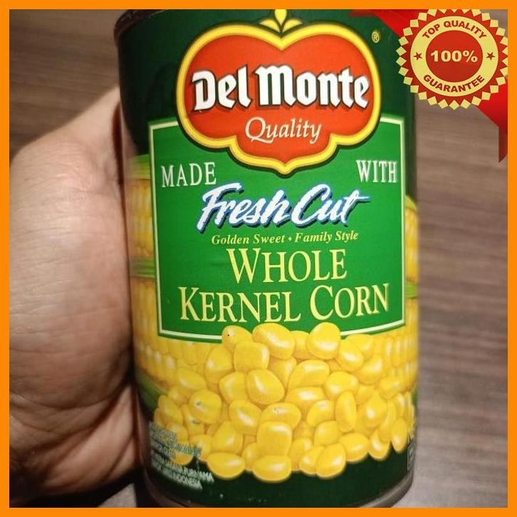 

(LAJE) DELMONTE WHOLE KERNEL CORN 420GR
