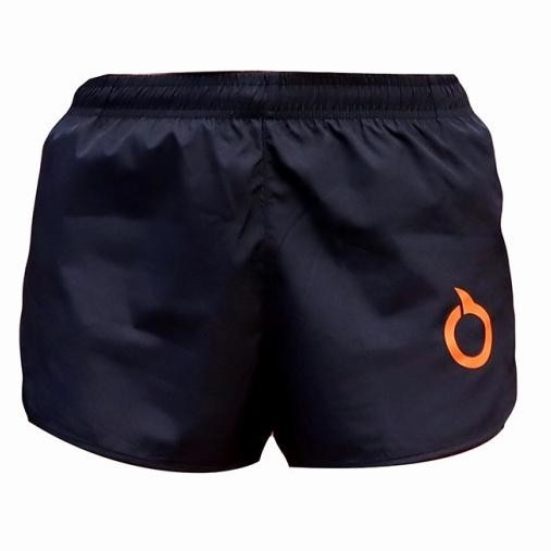 Ortuseight Celana Running/Lari Hyperfuse Rn Split Shorts - Black