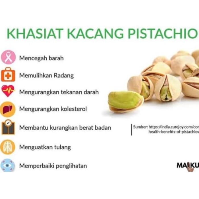 

KACANG PISTACHIO
