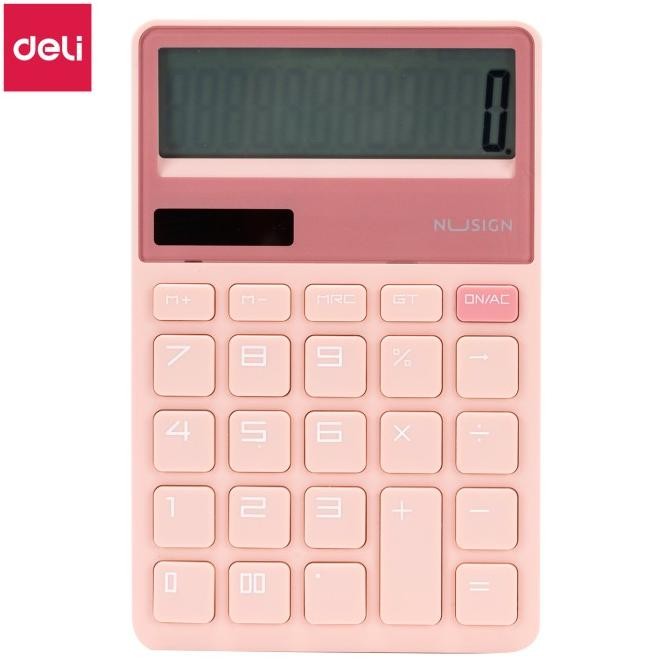 

NUSIGN DESKTOP CALCULATOR / KALKULATOR MEJA WARNA PASTEL LUCU ENS042
