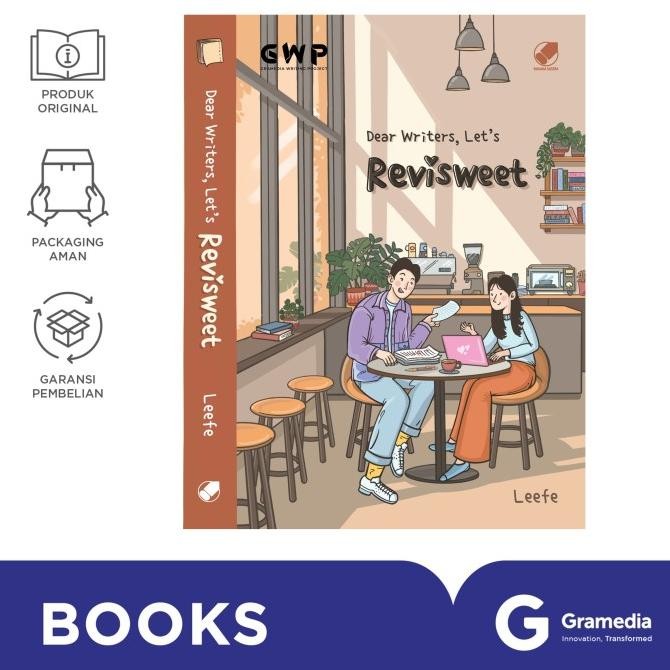 

New Gramedia Novel Revisweet (Leefe)