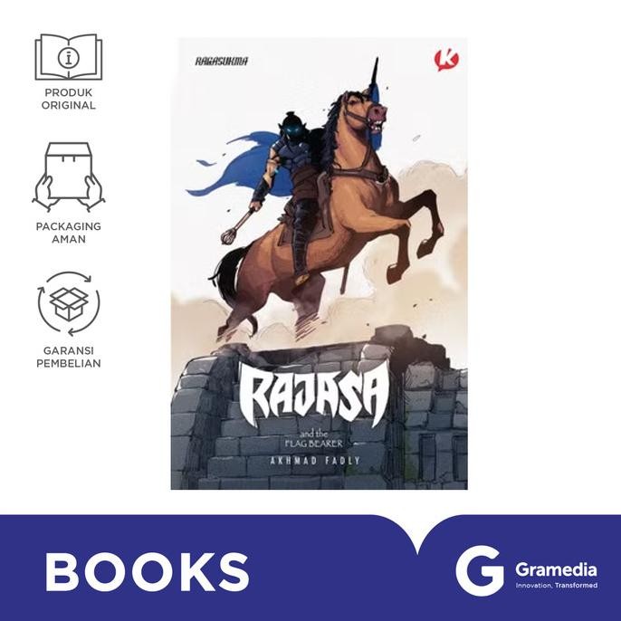 

New Gramedia Buku Koloni Rajasa And The Flag Bearer