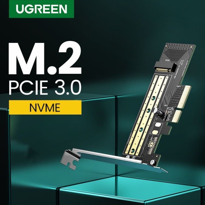 Ugreen Adapter Pcie To M2 Nvme M.2 Pci Epre 32Gbp Pcie 4816