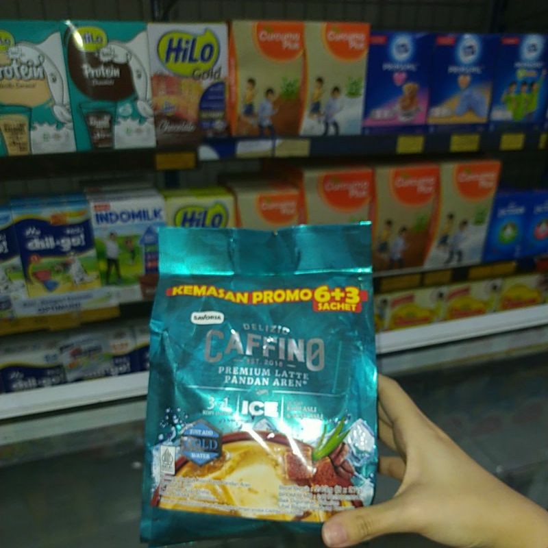 

Caffino Premium Latte Pandan Aren