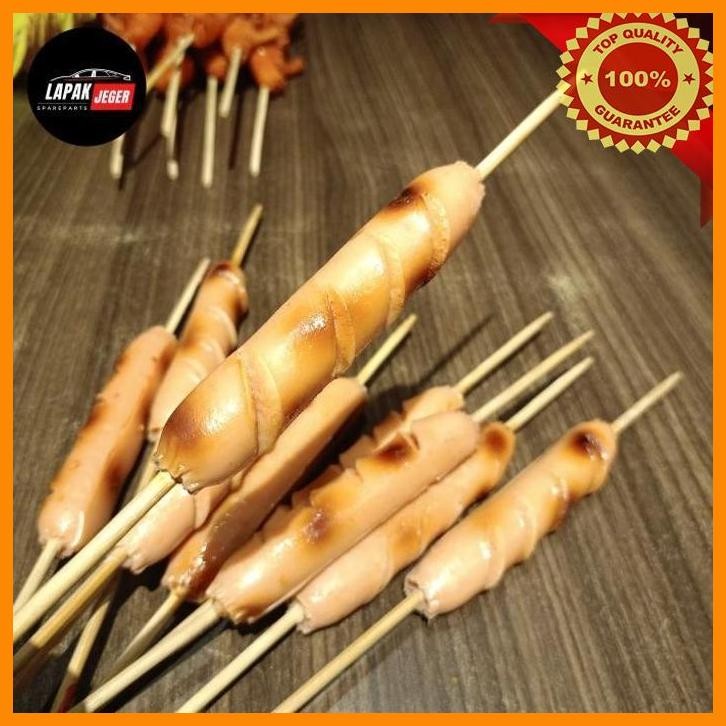 

(LAJE) REPLIKA MAKANAN DUMMY DAMI MAKANAN SOSIS SAPI SOSIS AYAM