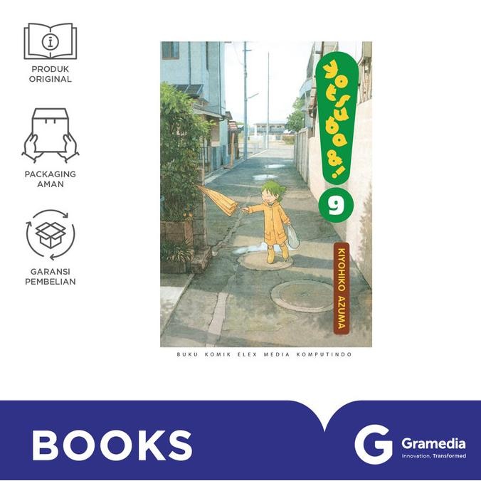 

New Gramedia Komik Yotsuba&! 09 (2023)