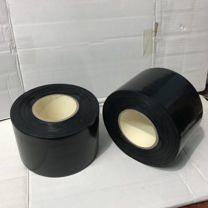 

WRAPPING PIPA 4 INCH/ISOLASI CORROSION TAPE/LAKBAN PIPA ASLI