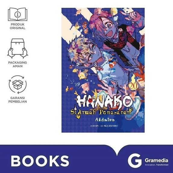 

New Gramedia Komik Hanako Si Arwah Penasaran 20