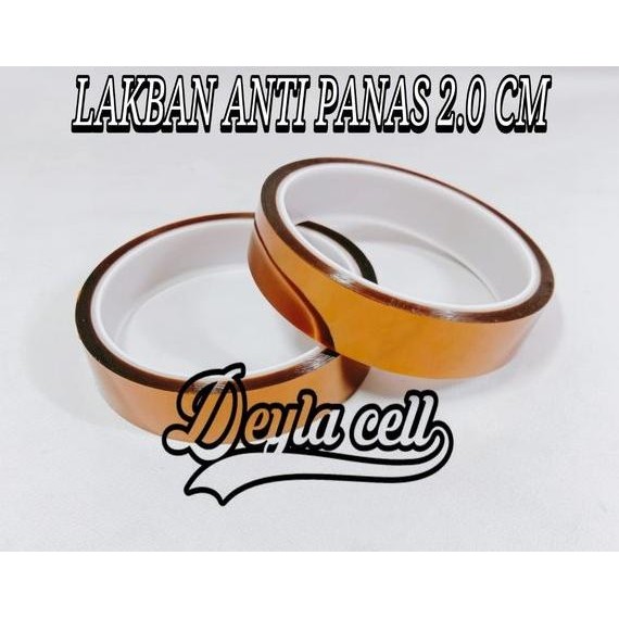 

LAKBAN ANTI PANAS UKURAN LEBAR 2CM - 20MM ASLI