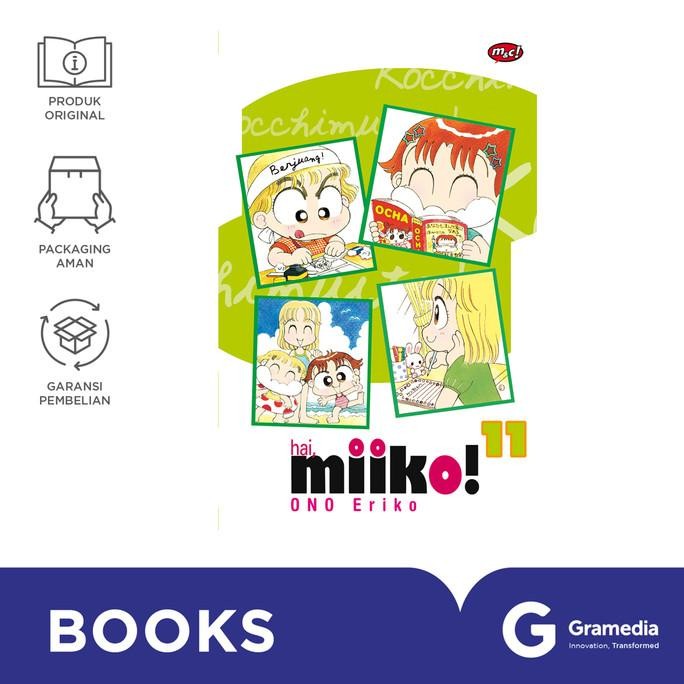 

New Gramedia Buku Hai, Miiko 11 - Bookpaper