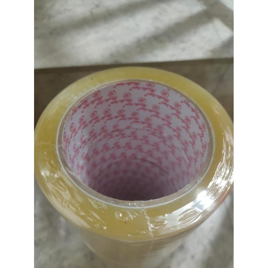 

LAKBAN BENING COKLAT 45MM X 100YARD (2 INCH X 100YARD) TERMURAH 1 DUS ASLI