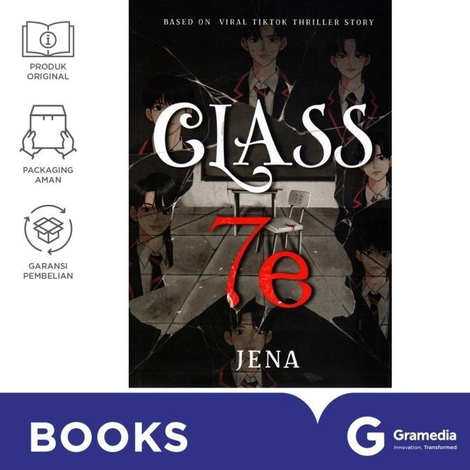 

New Gramedia Novel Class 7E (Jena)