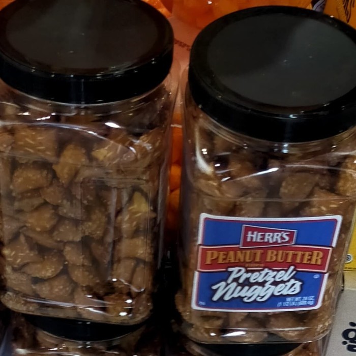 

Herrs Peanut butter pretzel nuggets 620gr biskuit