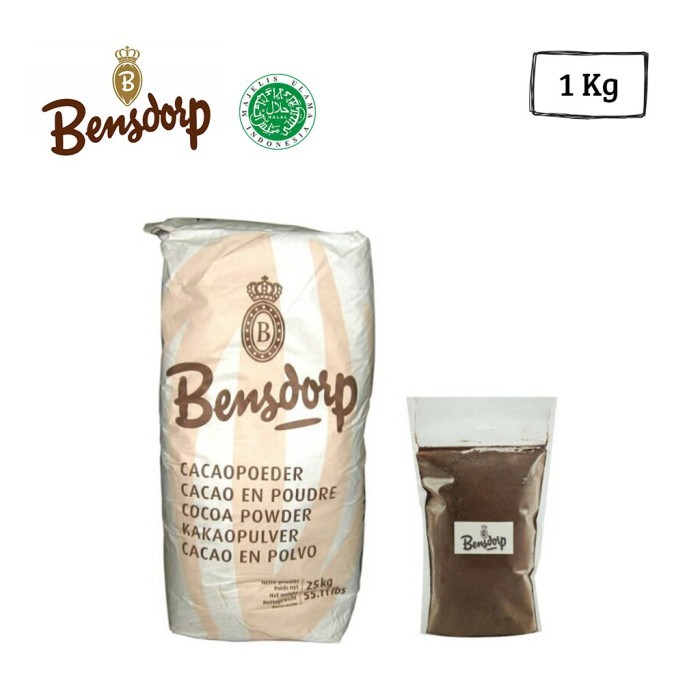 

Bensdorp coklat bubuk 1 kg