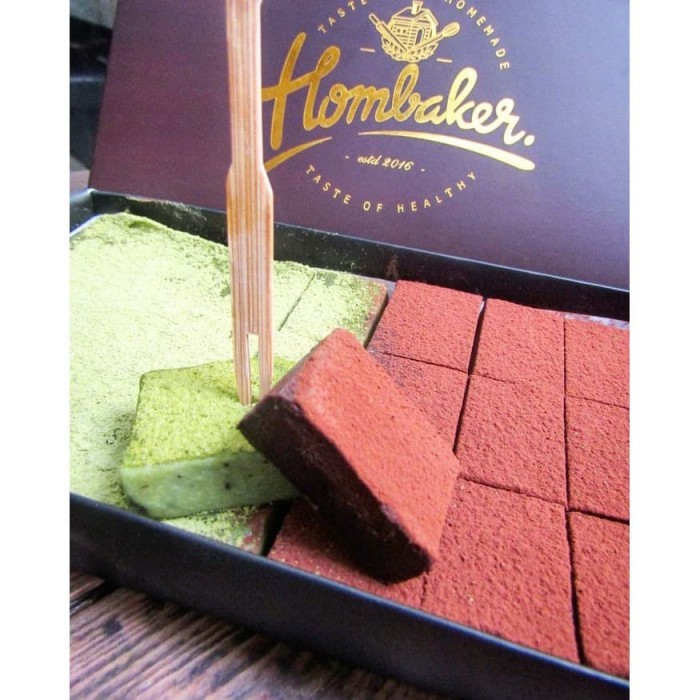 

ORIGINAL HOMBAKER NAMA CHOCOLATE NORMAL SIZE BANDUNG BEST SELLER SALE