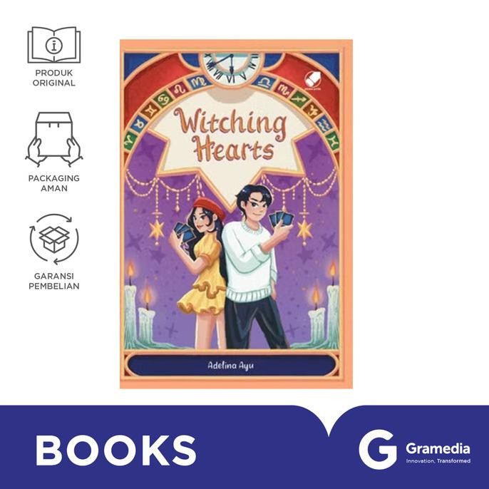 

New Gramedia Buku Witching Hearts