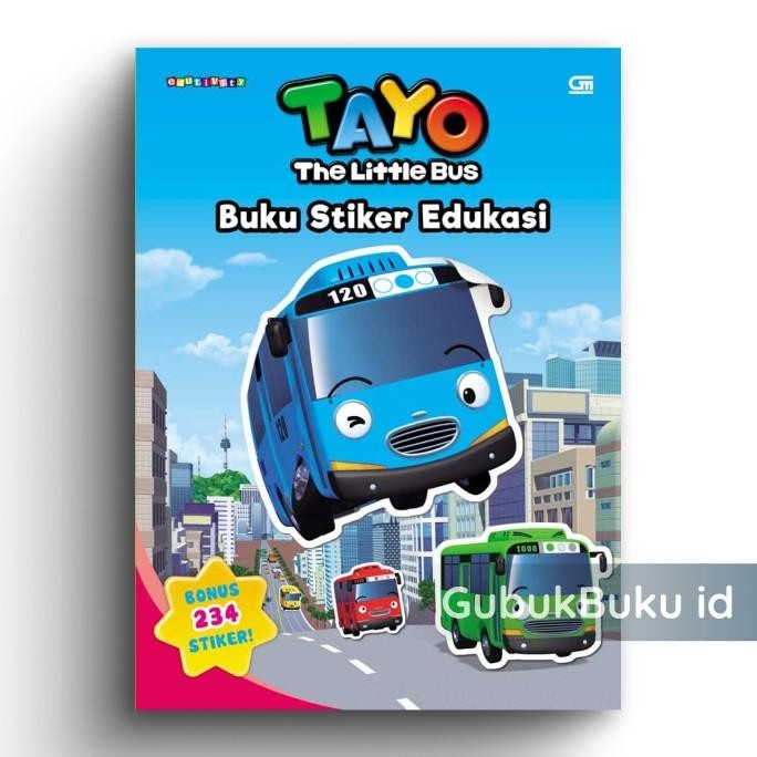 

New (GRAMEDIA) Buku TAYO THE LITTLE BUS: BUKU STIKER EDUKASI - ICONIX