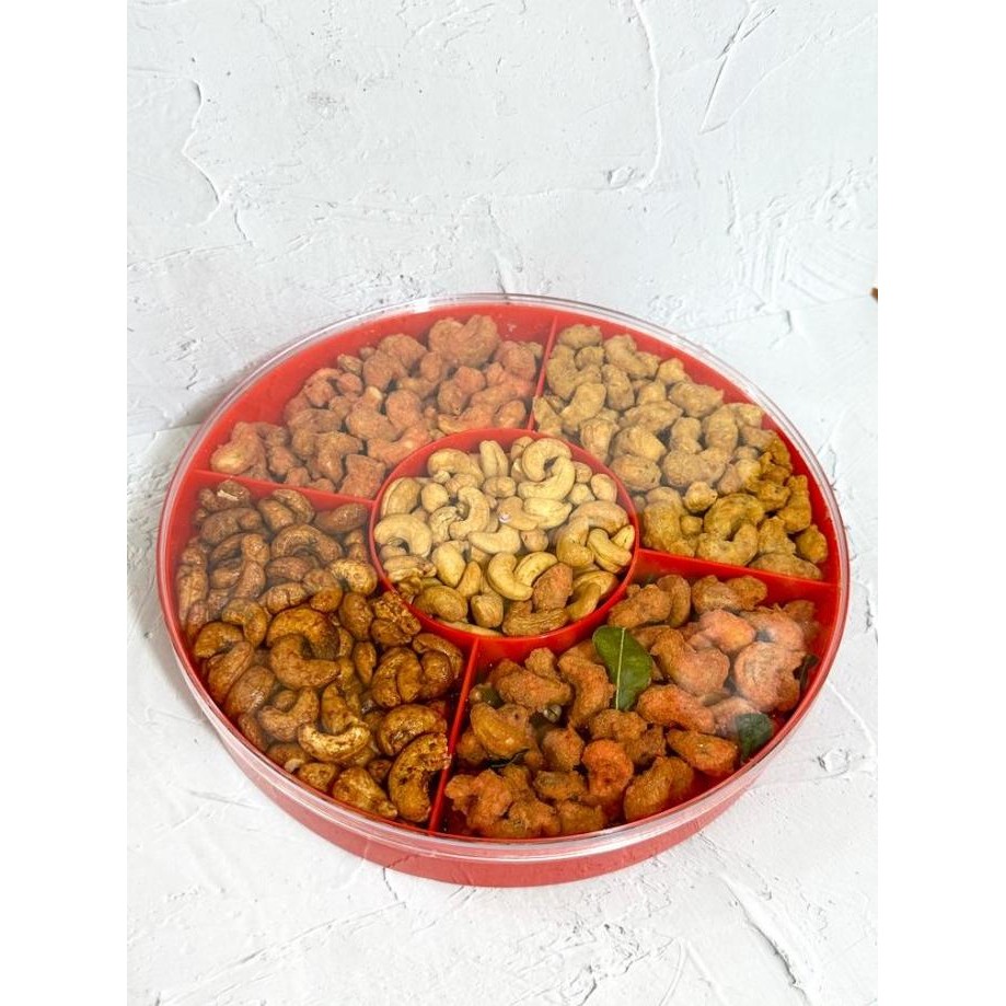 

KACANG MEDE TRAY 5 RASA / METE TOPLES PREMIUM / PARSEL LEBARAN MRS02