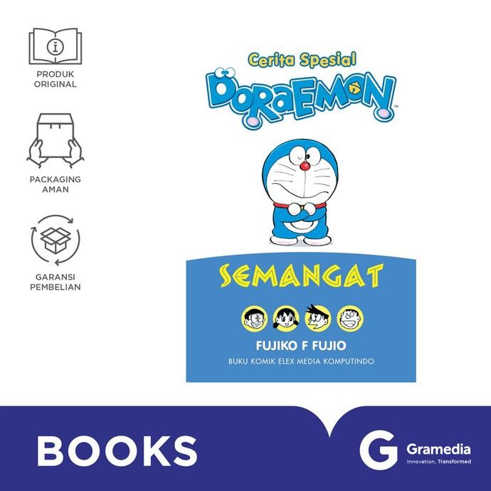 

New Gramedia Komik Cerita Spesial Doraemon: Semangat (2024)