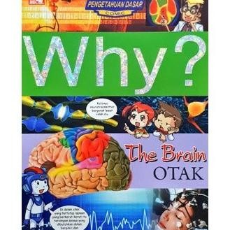 

New Gramedia Buku Why The Brain
