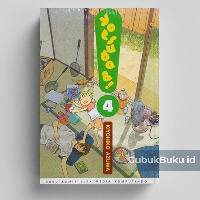 

New Komik Yotsuba&! 04 (2023) GRAMEDIA