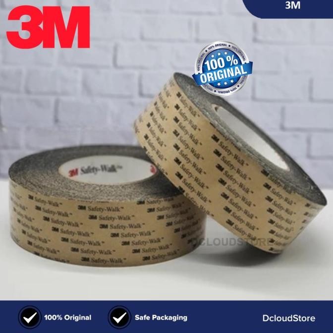 

LAKBAN ANTI SLIP LANTAI TANGGA 2 INCH STIKER KARPET 3M ORIGINAL ASLI