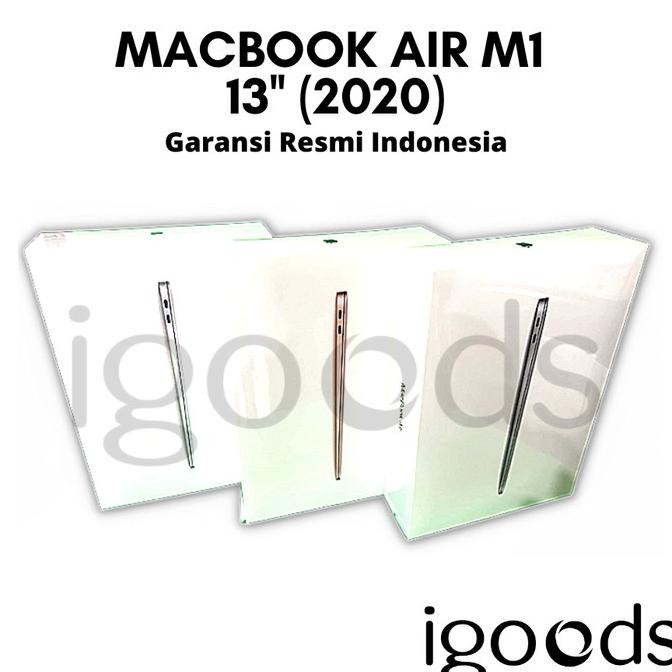 Apple Macbook Air 13Inch M1 2021 - Garansi Resmi