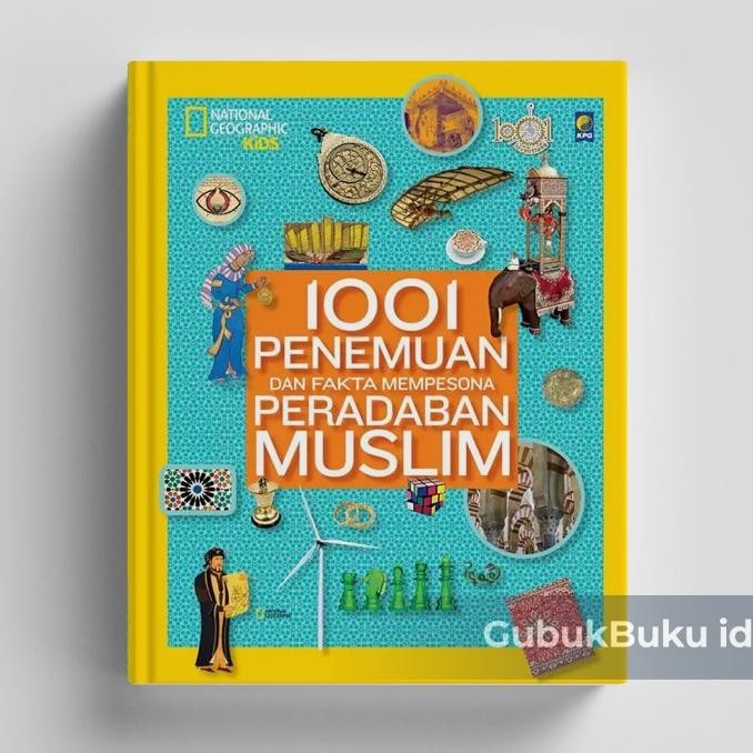 

New (GRAMEDIA) 1001 Penemuan & Fakta Mempesona Peradaban Muslim (New)