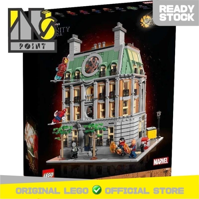 SPECIAL LEGO 76218 - Super Heroes - Sanctum Sanctorum