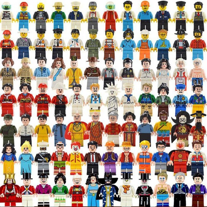 TERMURAH Lego Minifigure Random
