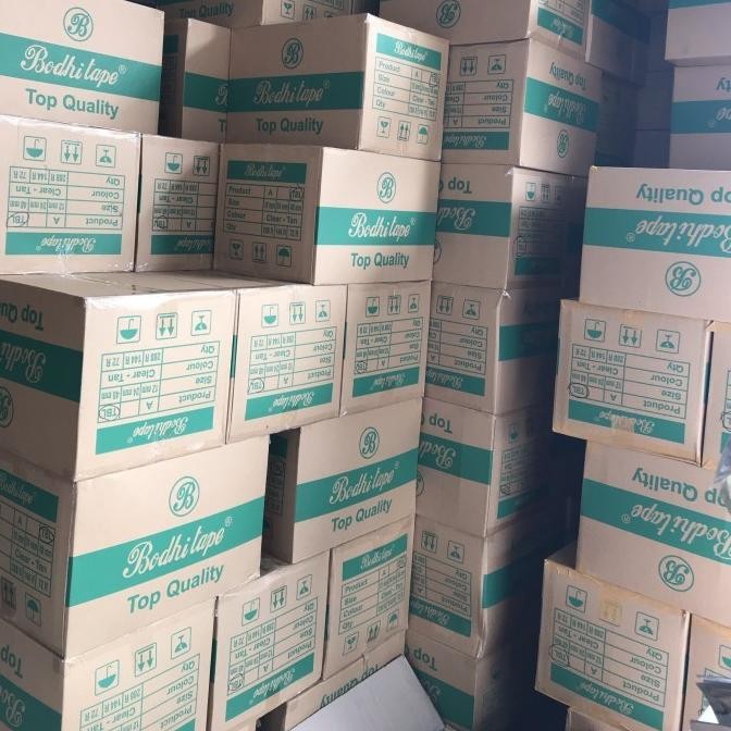 

LAKBAN BENING/COKLAT 1 DUS 2INCH 90YARD ASLI